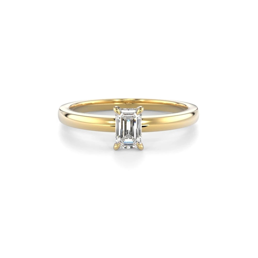 Festive Serena 0,30 ct timanttisormus keltakulta – tuotekuva 2