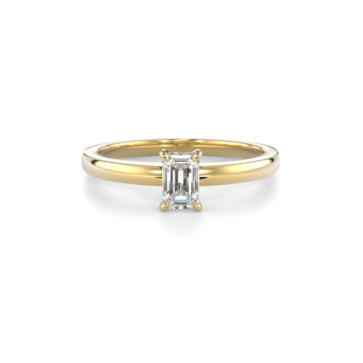 Festive Serena 0,30 ct timanttisormus keltakulta – tuotekuva 2