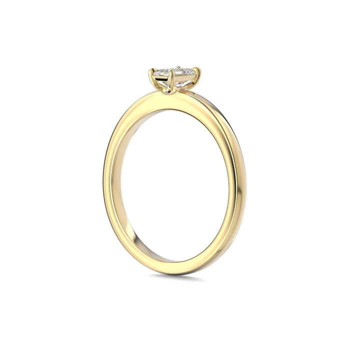 Festive Serena 0,30 ct timanttisormus keltakulta – tuotekuva 3