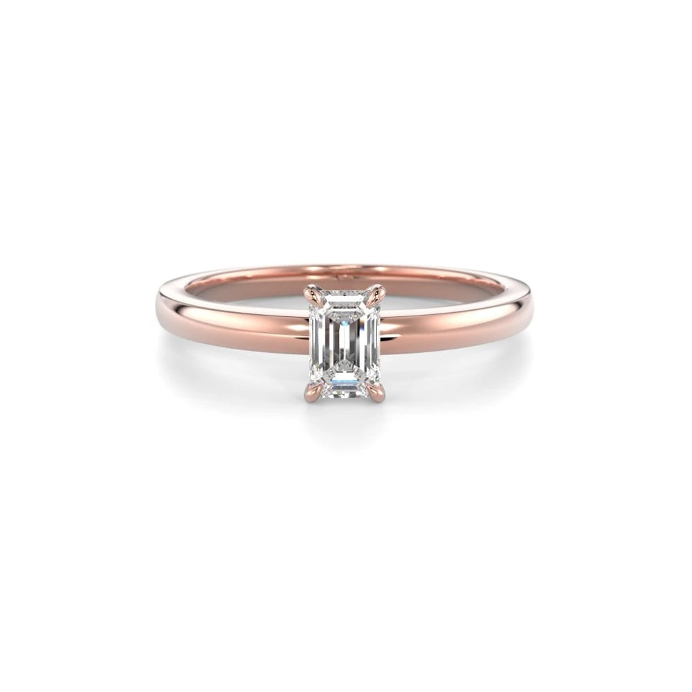 Festive Serena 0,30 ct timanttisormus punakulta – tuotekuva 2