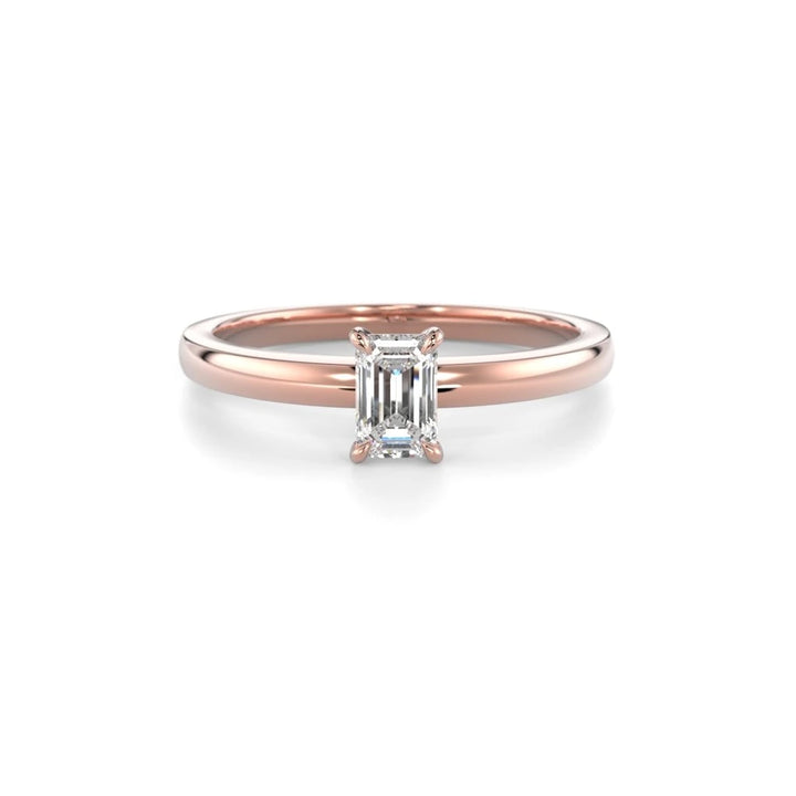 Festive Serena 0,30 ct timanttisormus punakulta – tuotekuva 2
