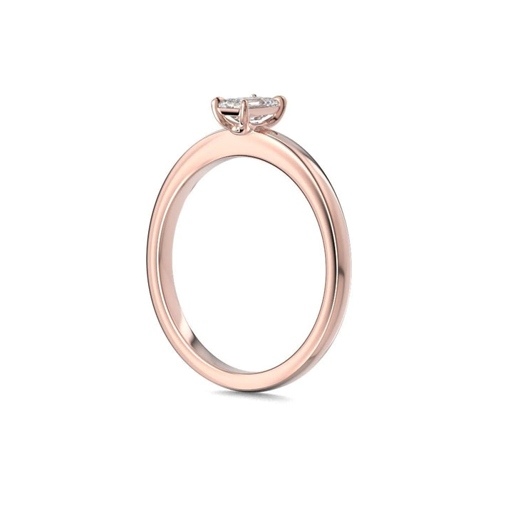 Festive Serena 0,30 ct timanttisormus punakulta – tuotekuva 3