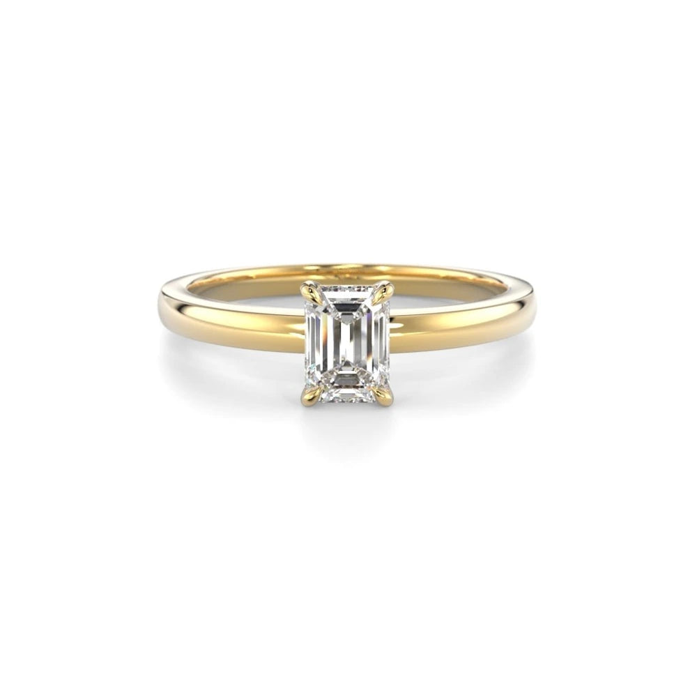 Festive Serena 0,50 ct timanttisormus keltakulta – tuotekuva 2