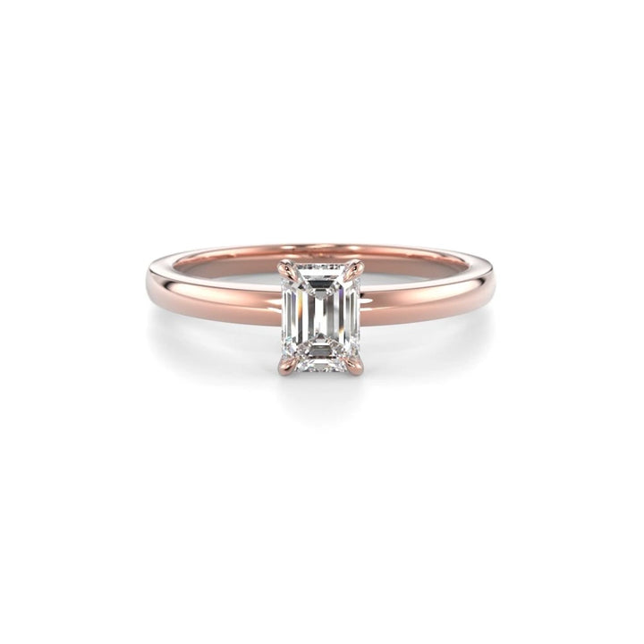 Festive Serena 0,50 ct timanttisormus punakulta – tuotekuva 2