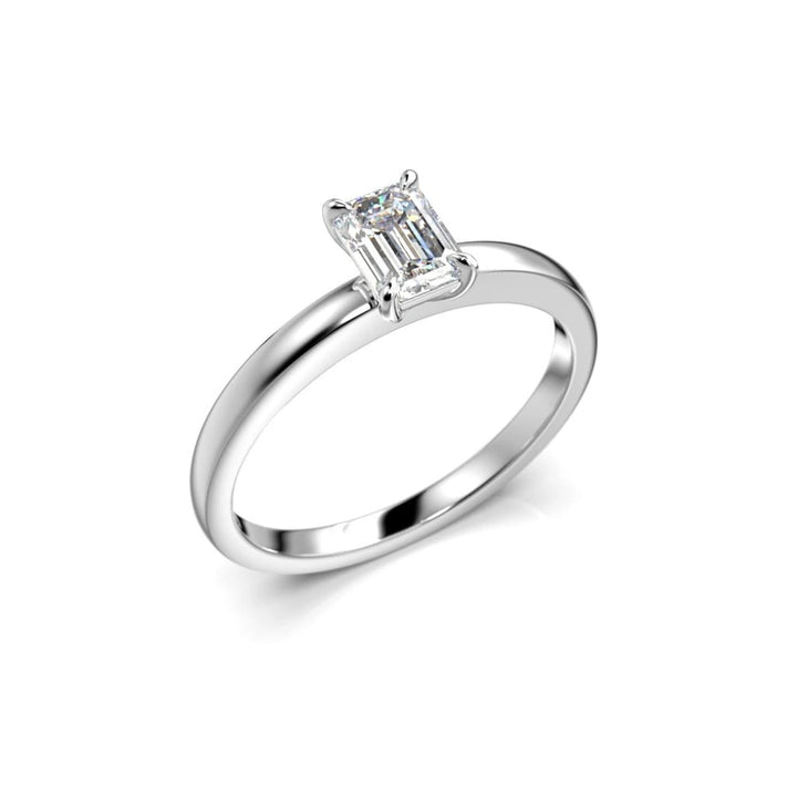 Festive Serena 0,50 ct timanttisormus valkokulta