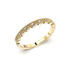 Festive Veera 0,08 ct timanttisormus keltakulta