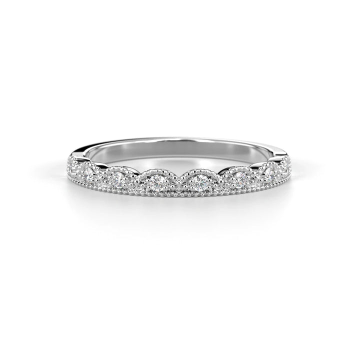 Festive Veera 0,08 ct timanttisormus valkokulta – tuotekuva 2