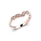 Festive Veera Side 0,08 ct timanttisormus punakulta
