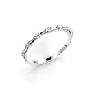 Festive Isla 0,14 ct timanttisormus valkokulta