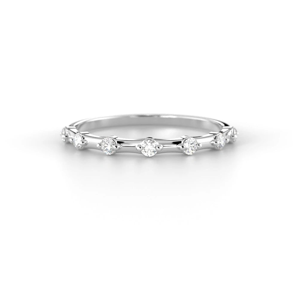 Festive Isla 0,14 ct timanttisormus valkokulta – tuotekuva 2