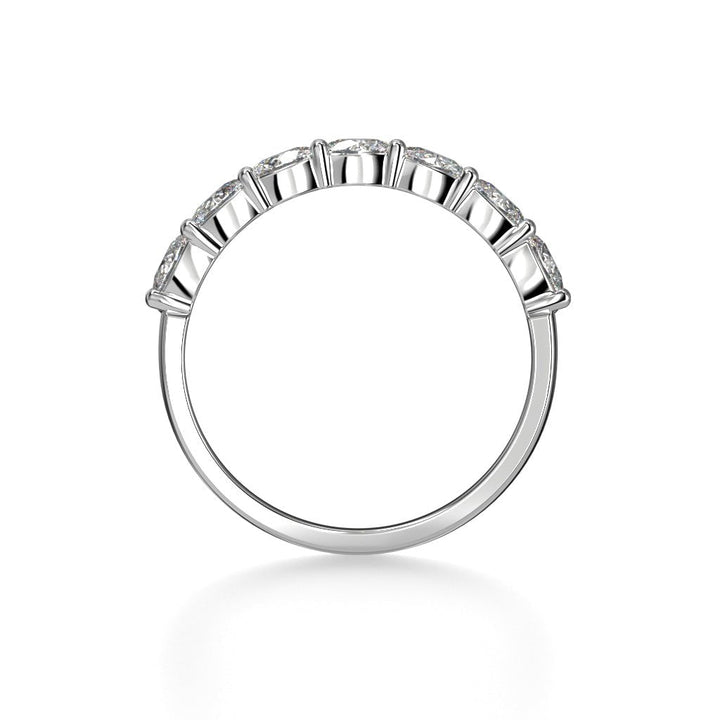 Timanttirivisormus Auréa Band 0,70 ct - 14k valkokulta