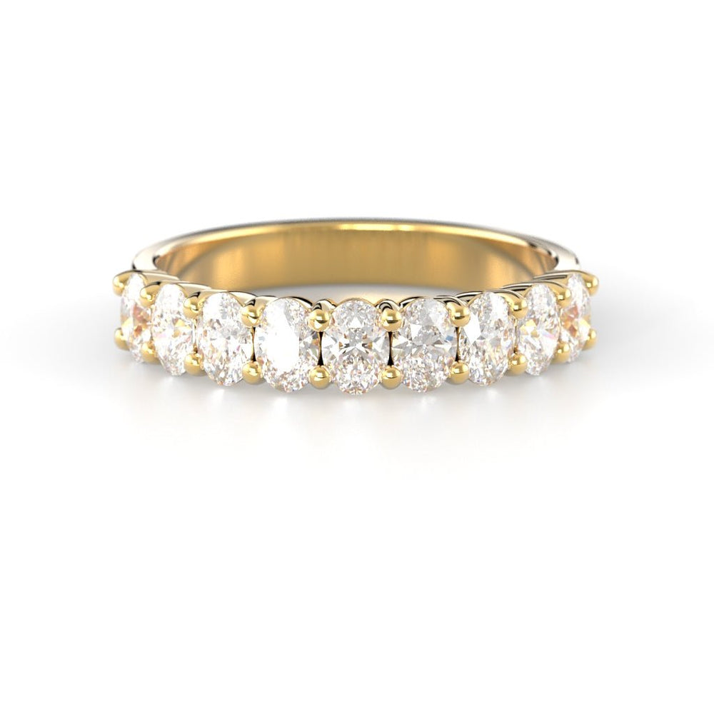 Timanttirivisormus Auréa Band 0,90ct - 14k keltakulta