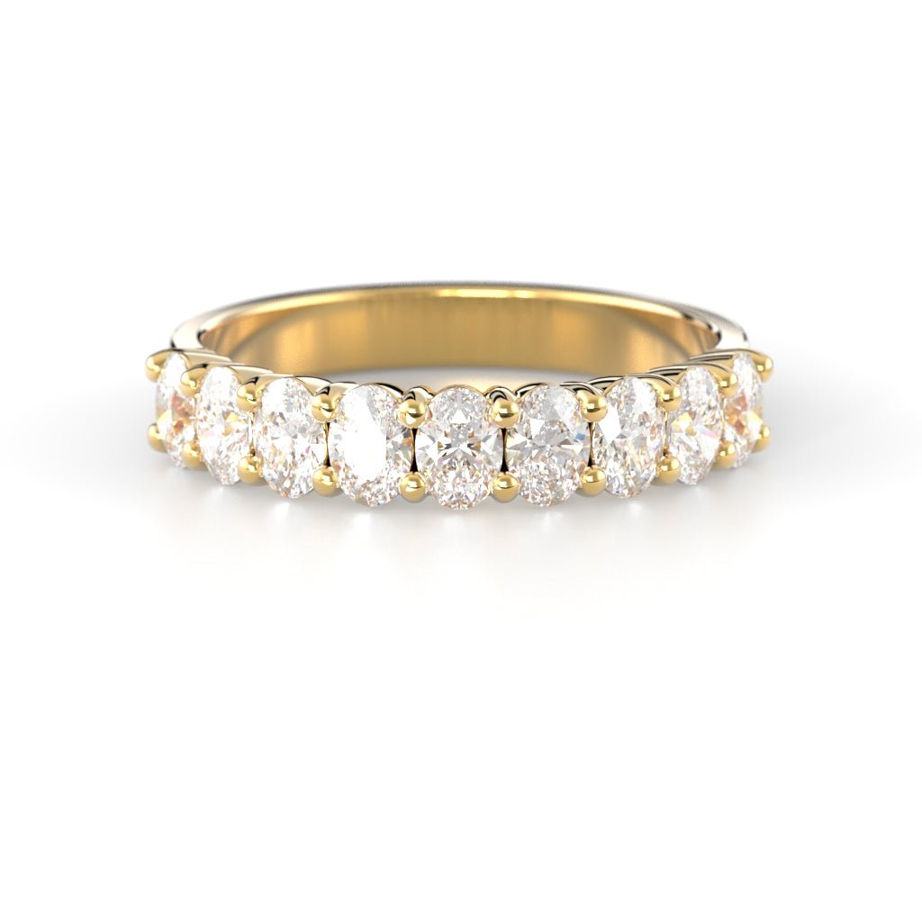 Timanttirivisormus Auréa Band 0,90ct - 14k keltakulta