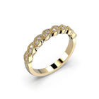 Festive Elsie 0,16 ct timanttisormus keltakulta