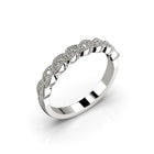 Festive Elsie 0,16 ct timanttisormus valkokulta