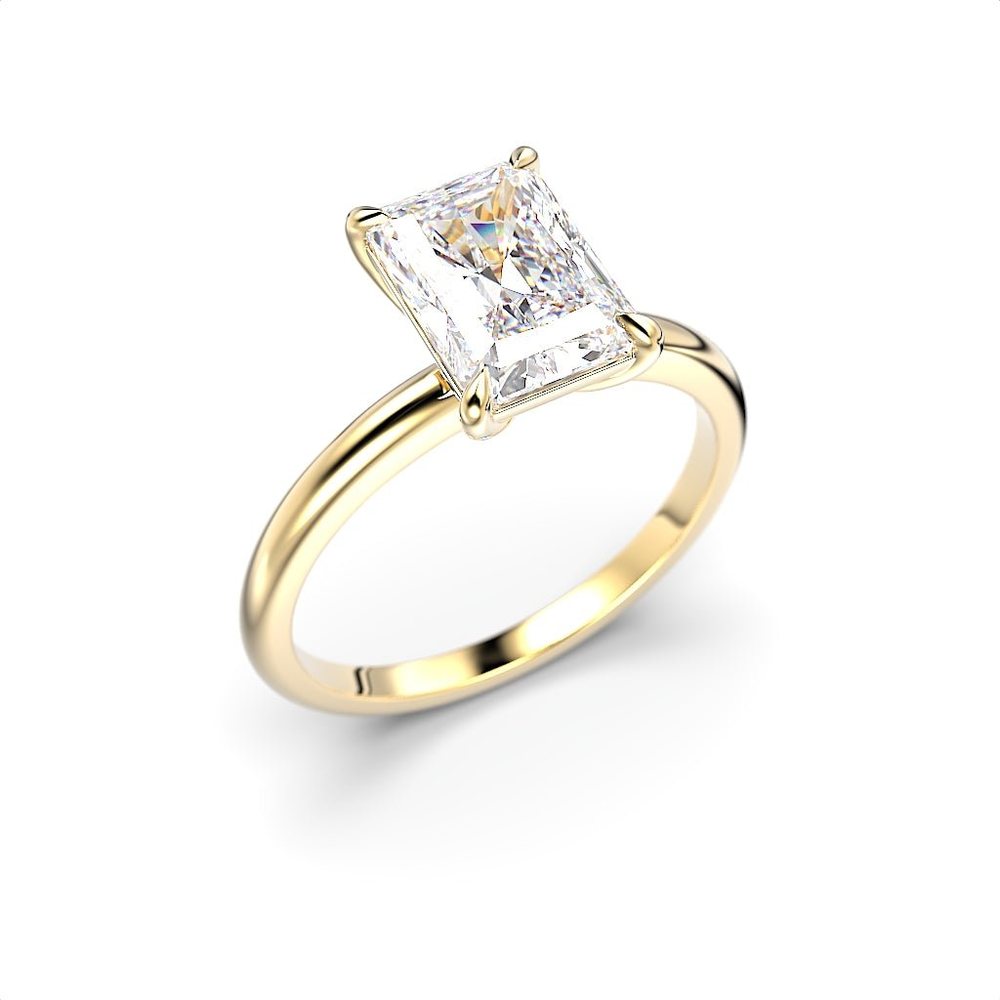 Festive Evelina 1,50 ct timanttisormus keltakulta 771-150 – tuotekuva