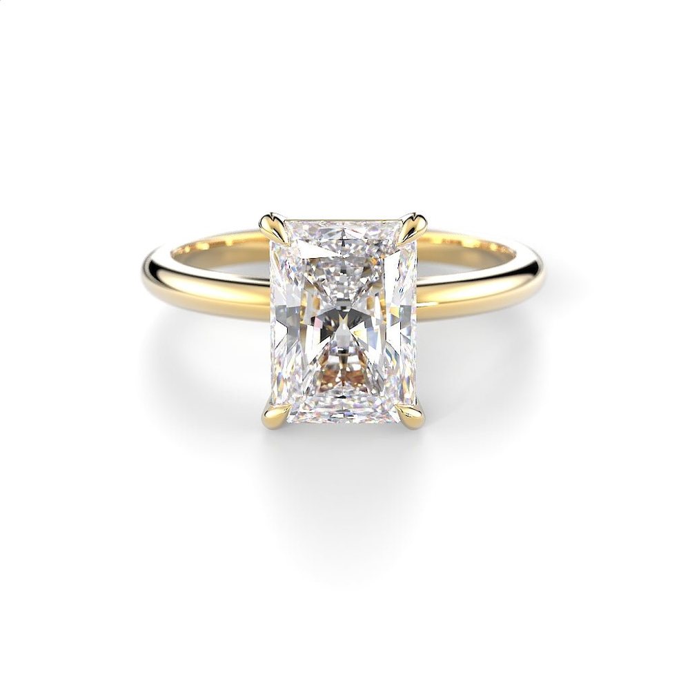 Festive Evelina 1,50 ct timanttisormus keltakulta 771-150 – tuotekuva 2