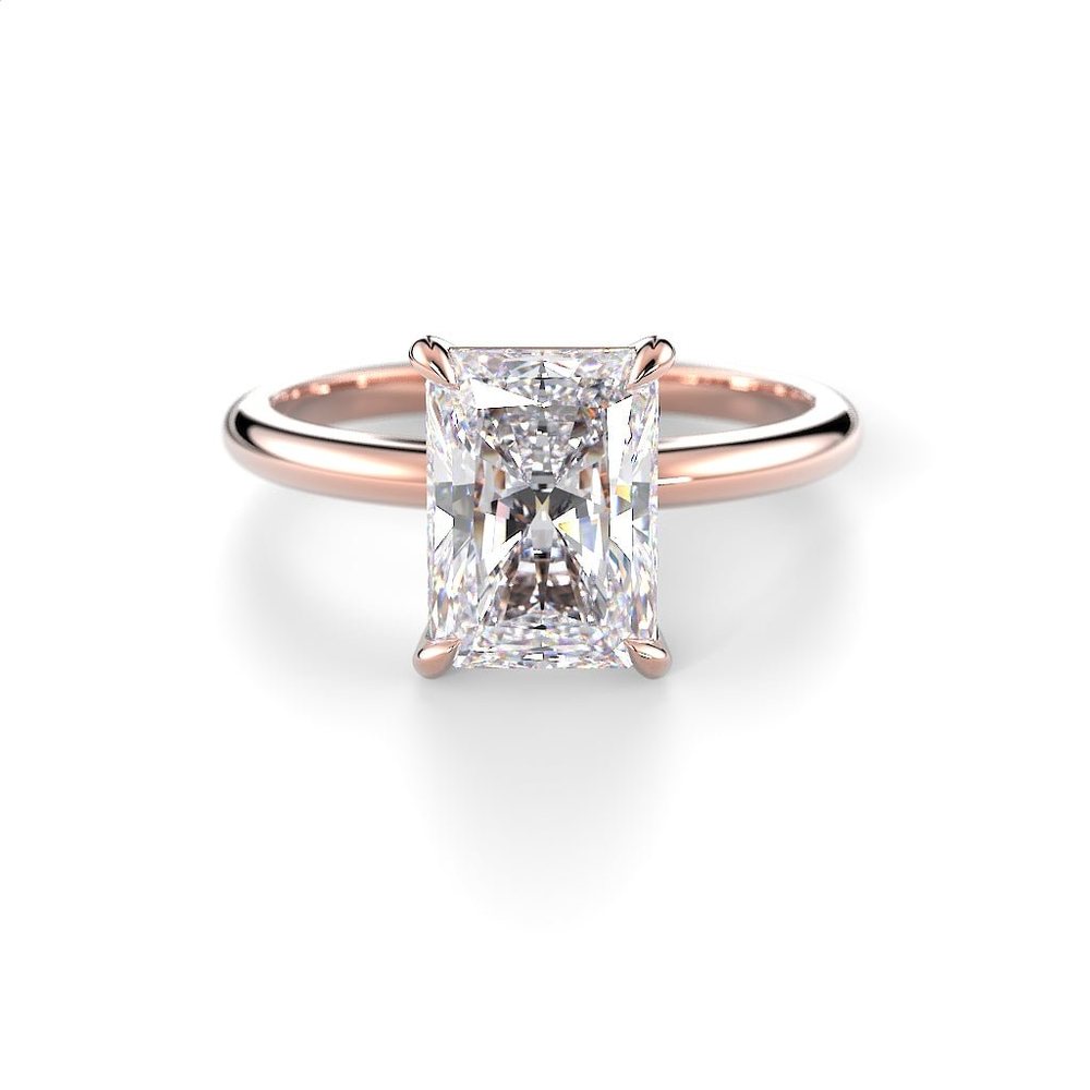 Festive Evelina 1,50 ct timanttisormus punakulta 771-150 – tuotekuva 2