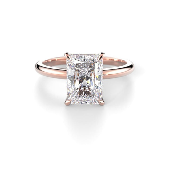 Festive Evelina 1,50 ct timanttisormus punakulta 771-150 – tuotekuva 2