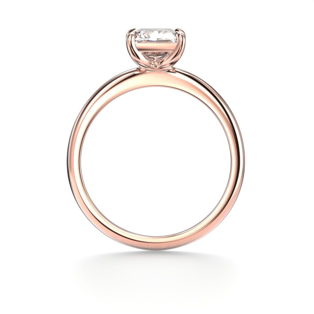 Festive Evelina 1,50 ct timanttisormus punakulta 771-150 – tuotekuva 3