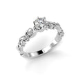 Festive Feeniks Lux Briljant 0,36 ct timanttisormus valkokulta