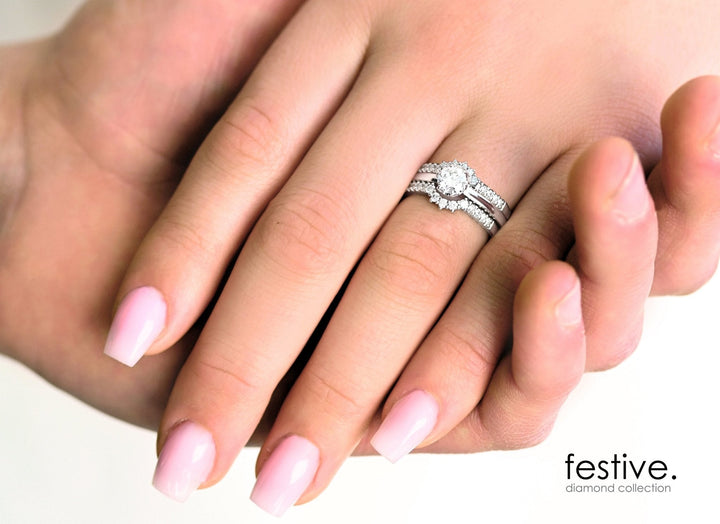 Fiona Side 0,18 ct - 14k keltakulta