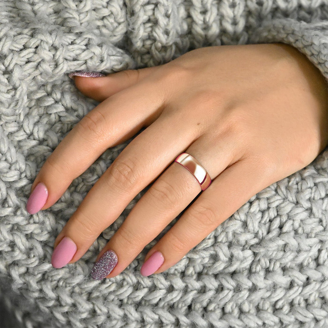 Firenze Light 6,0 mm - 14k punakulta