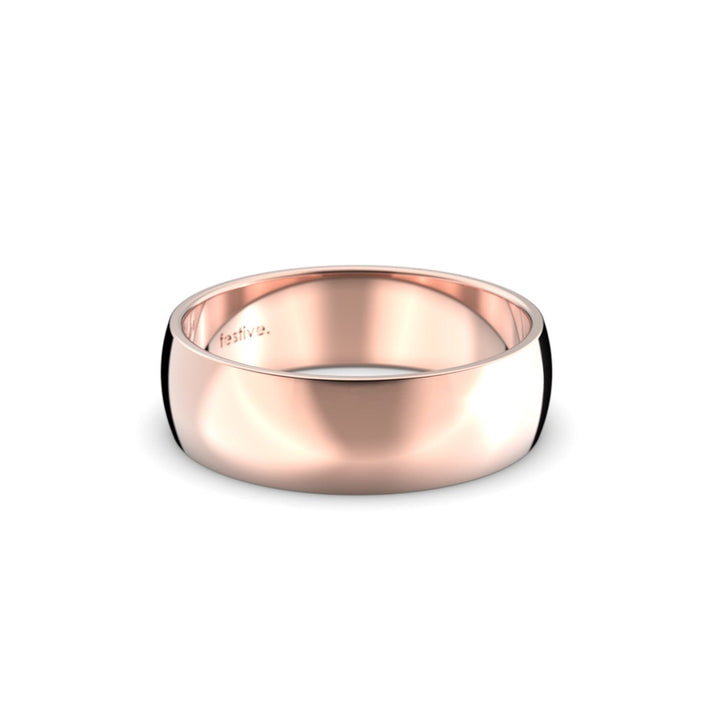 Firenze Light 6,0 mm - 14k punakulta