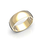 Festive Firenze Medium kihlasormus 7,0 mm keltakulta