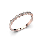 Festive Greta 0,16 ct timanttisormus punakulta