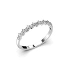 Festive Greta 0,16 ct timanttisormus valkokulta