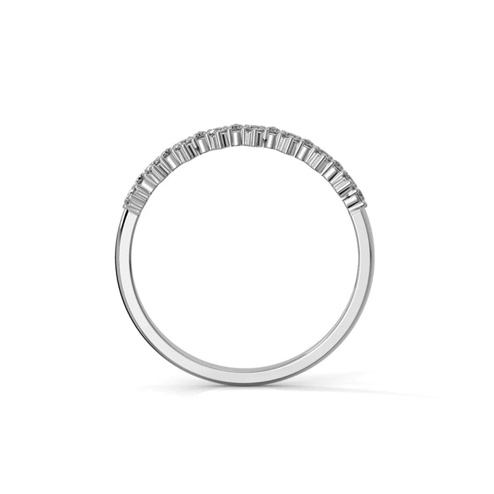 Festive Greta 0,16 ct timanttisormus valkokulta – tuotekuva 4