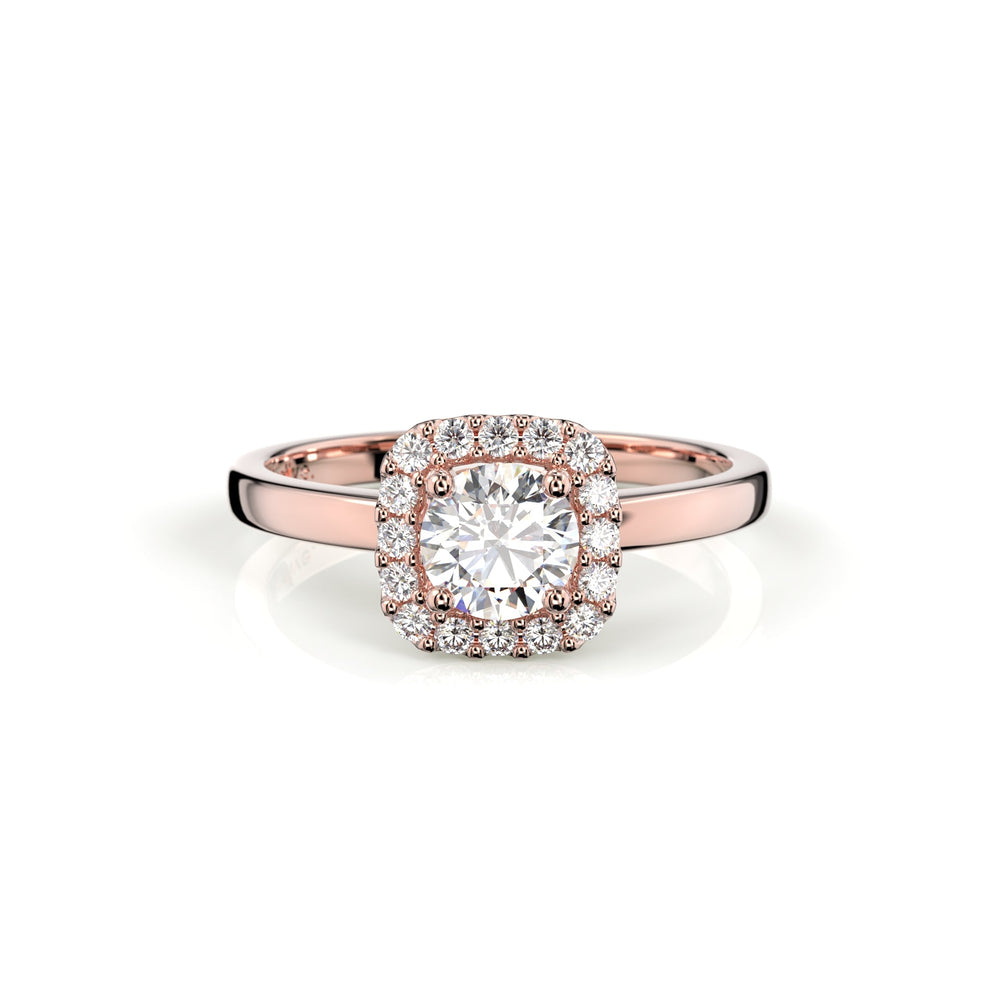Jemina Morganiitti 0,66 ct - 14k punakulta