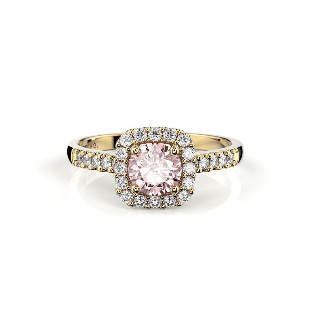 Jemina Morganiitti 0,76 ct - 14k keltakulta