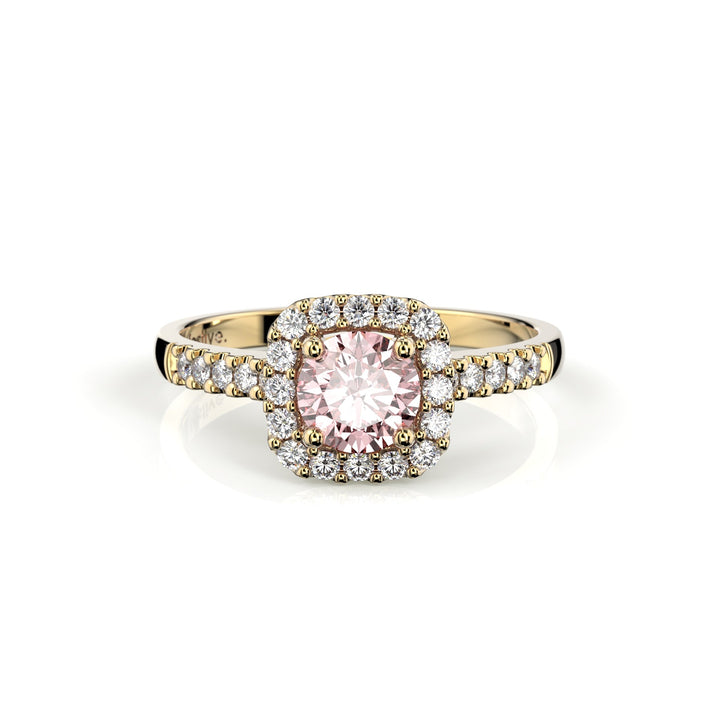 Jemina Morganiitti 0,76 ct - 14k keltakulta