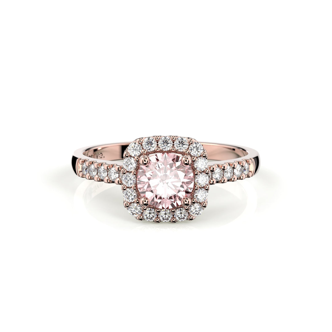 Jemina Morganiitti 0,76 ct - 14k punakulta