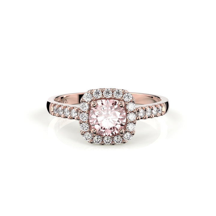 Jemina Morganiitti 0,76 ct - 14k punakulta