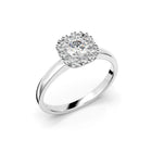 Festive Josefiina 0,42 ct timanttisormus valkokulta