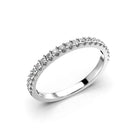 Festive Juliette 0,21 ct timanttisormus valkokulta