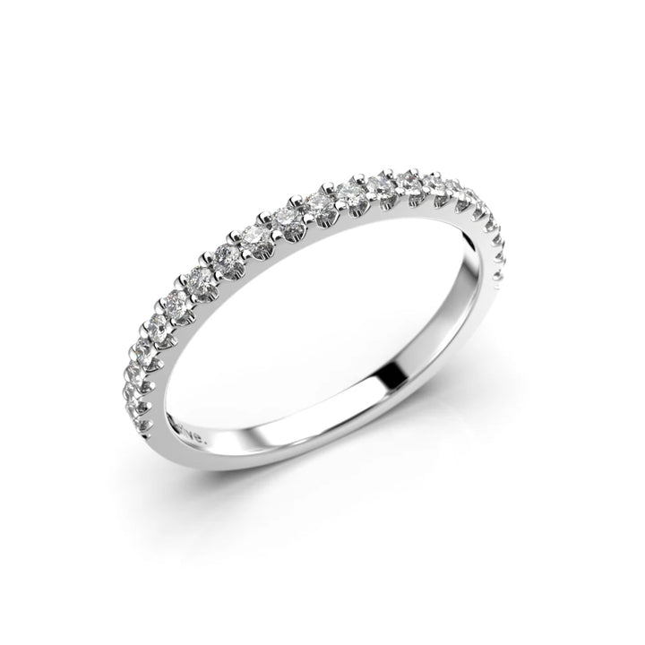 Festive Juliette 0,21 ct timanttisormus valkokulta – tuotekuva 1