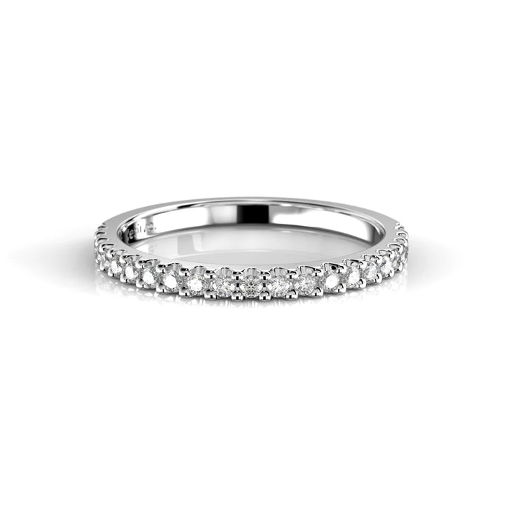 Festive Juliette 0,21 ct timanttisormus valkokulta – tuotekuva 2