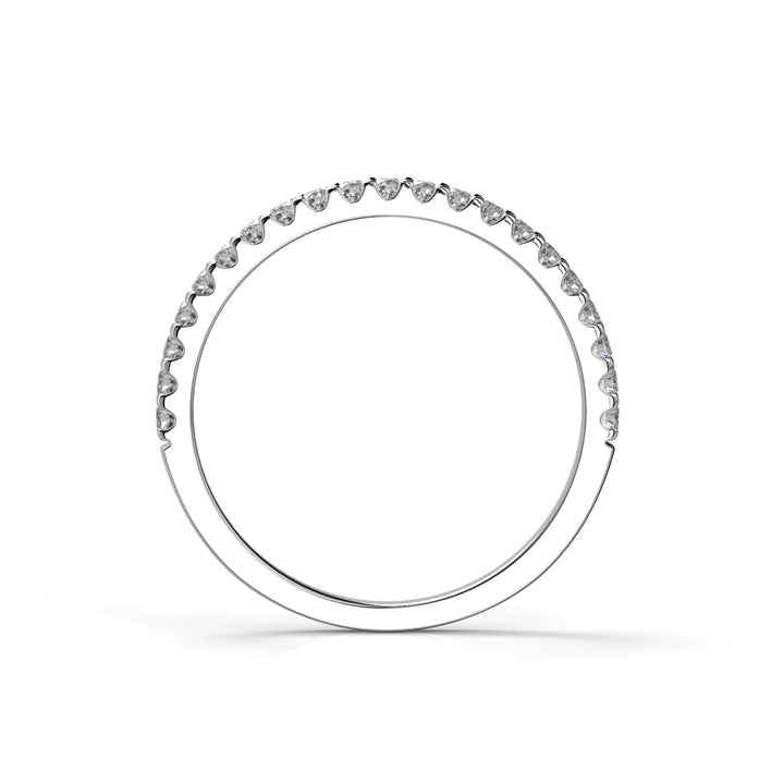 Festive Juliette 0,21 ct timanttisormus valkokulta – tuotekuva 3