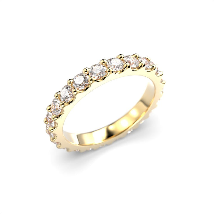 Festive Juliette allianssisormus 1,54 ct keltakulta
