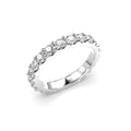 Festive Juliette allianssisormus 1,54 ct valkokulta