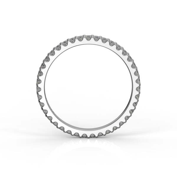 Festive Juliette allianssitimanttisormus 0,42 ct valkokulta