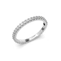 Festive Juliette allianssitimanttisormus 0,42 ct valkokulta