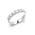 Festive Juliette rivitimanttisormus 0,70 ct valkokulta