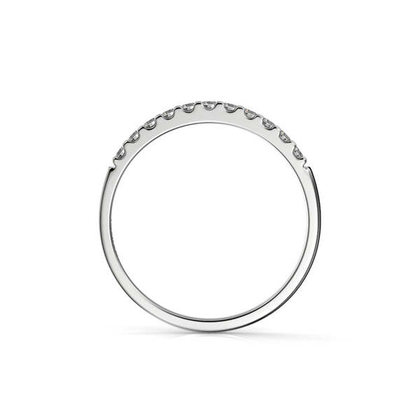 Festive Juliette rivitimanttisormus 0,22 ct valkokulta