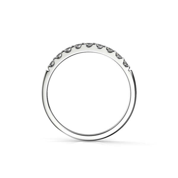 Festive Juliette rivitimanttisormus 0,27 ct valkokulta