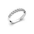 Festive Juliette rivitimanttisormus 0,27 ct valkokulta